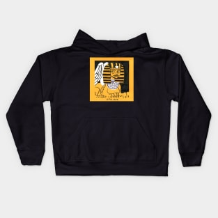 Retro Sphinx Kids Hoodie